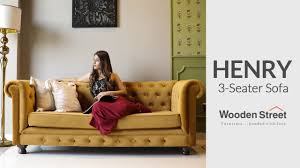 latest three seater sofa design henry