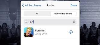 Occasionally, apps from the app store won't download on your iphone. How To Reinstall Fortnite On Your Iphone Or Ipad