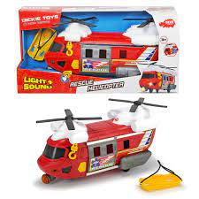 ie toys rescue helicopter red