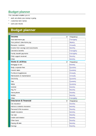 17 Planning Worksheet Templates Pdf Word Excel
