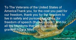 Veterans And Freedom Quotes: best 2 quotes about Veterans And Freedom via Relatably.com