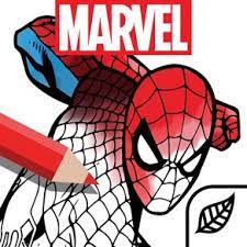 marvel color your own pixite