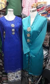 Selain baju kurung juga kadang mengenakan kebaya. Baju Kurung Kebaya Long Dress S 3xl Women S Fashion Muslimah Fashion On Carousell