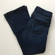 Gap 1969 Perfect Boot Jeans Size 28s Dark Wash Thegap