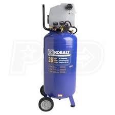 kobalt f226vwlvp 1 5 hp 26 gallon air
