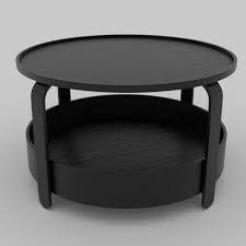 Coffee Table Borgeby Ikea 322133 3d
