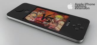 apple iphone 4 gaming extension concept