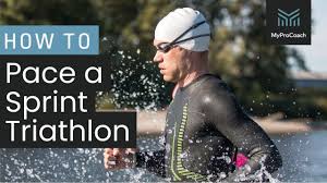 pace yourself for a sprint triathlon