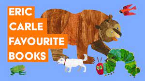 Since the very hungry caterpillar was published in 1969, eric carle has a;sp illustrated more than seventy books. Eric Carle Favourite Books Kids Books Read Aloud Youtube
