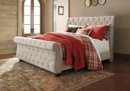 willenburg queen upholstered bed