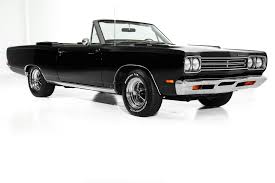 1969 plymouth road runner triple black