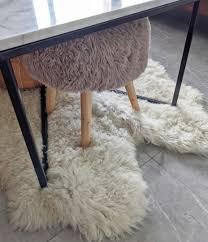 ikea large sheepskin rug furniture
