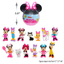 minnie mouse collectible mini figure