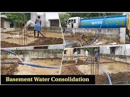 Basement Watering Construction
