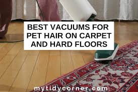 6 best vacuums for pet hair on carpet