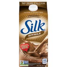 silk soy milk chocolate 64 0 oz