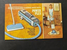 electrolux vacuum cleaner ad postal