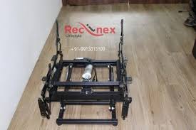 black mild steel rmt recliner mechanism