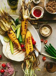 how to grill corn on the cob without a