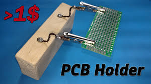 diy pcb holder circuit board holder