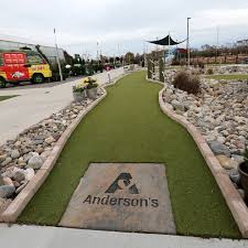 Garden Center Adds Mini Golf Arcade
