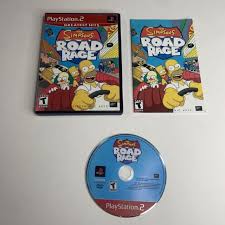 the simpsons game sony playstation 2
