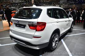 You've just been sent an email that contains a confirmation link. 2015 Bmw X3 Live From Geneva