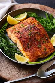 air fryer salmon cooking with coit