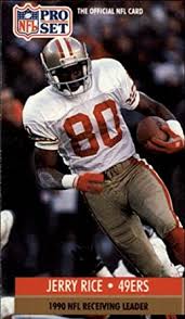Check spelling or type a new query. Amazon Com 1991 Pro Set Football Card 11 Jerry Rice Collectibles Fine Art