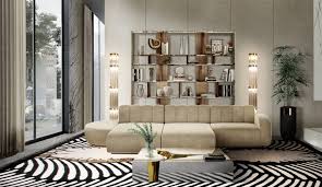 Luxurious Contemporary Living Room