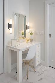 Glass Top Dressing Table Design Ideas