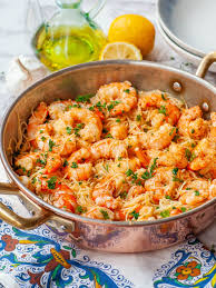easy smoky shrimp sci pasta video