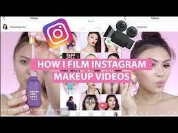 film edit insram makeup videos