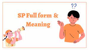 SP Full Form in Hindi : Police में एसपी का फुल फॉर्म क्या होता है? -  Jankari web