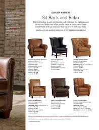 percy leather recliner