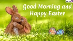 good morning hd images with easter 2020
