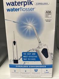 waterpik flosser cordless dental water