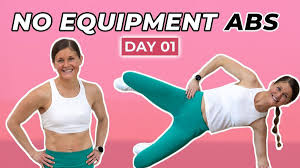 7 day ab challenge no equipment pdf