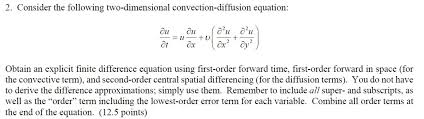 Explicit Finite Difference Equation