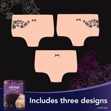 Always Discreet Boutique Incontinence Underwear For Women