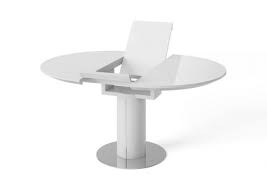 160cm Round Extending Dining Table