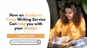 How an Academic Essay Writing Service Can help you with your Studies