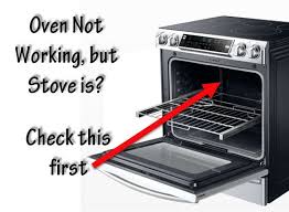 Check spelling or type a new query. Solved Why Electric Oven Not Working But Stove Top Is