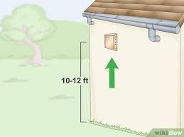 3 ways to hang a bat house wikihow