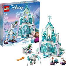 Nơi bán Đồ chơi lắp ráp Lego Disney Frozen II 43172 - Lâu đài băng thần  tiên của công chúa Elsa giá rẻ nhất tháng 02/2022
