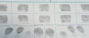 fingerprinting police department