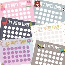 Potty Training Chart Stickers For Just 5 97 Shipping