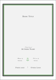 Then run latex again so that the cross references between the text file and the bibliography are correct. Showcase Of Beautiful Title Page Done In Tex Tex Latex Stack Exchange
