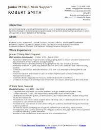 It has everything you need: It Help Desk Support Resume Samples Qwikresume