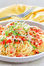 olive garden capellini pomodoro recipe